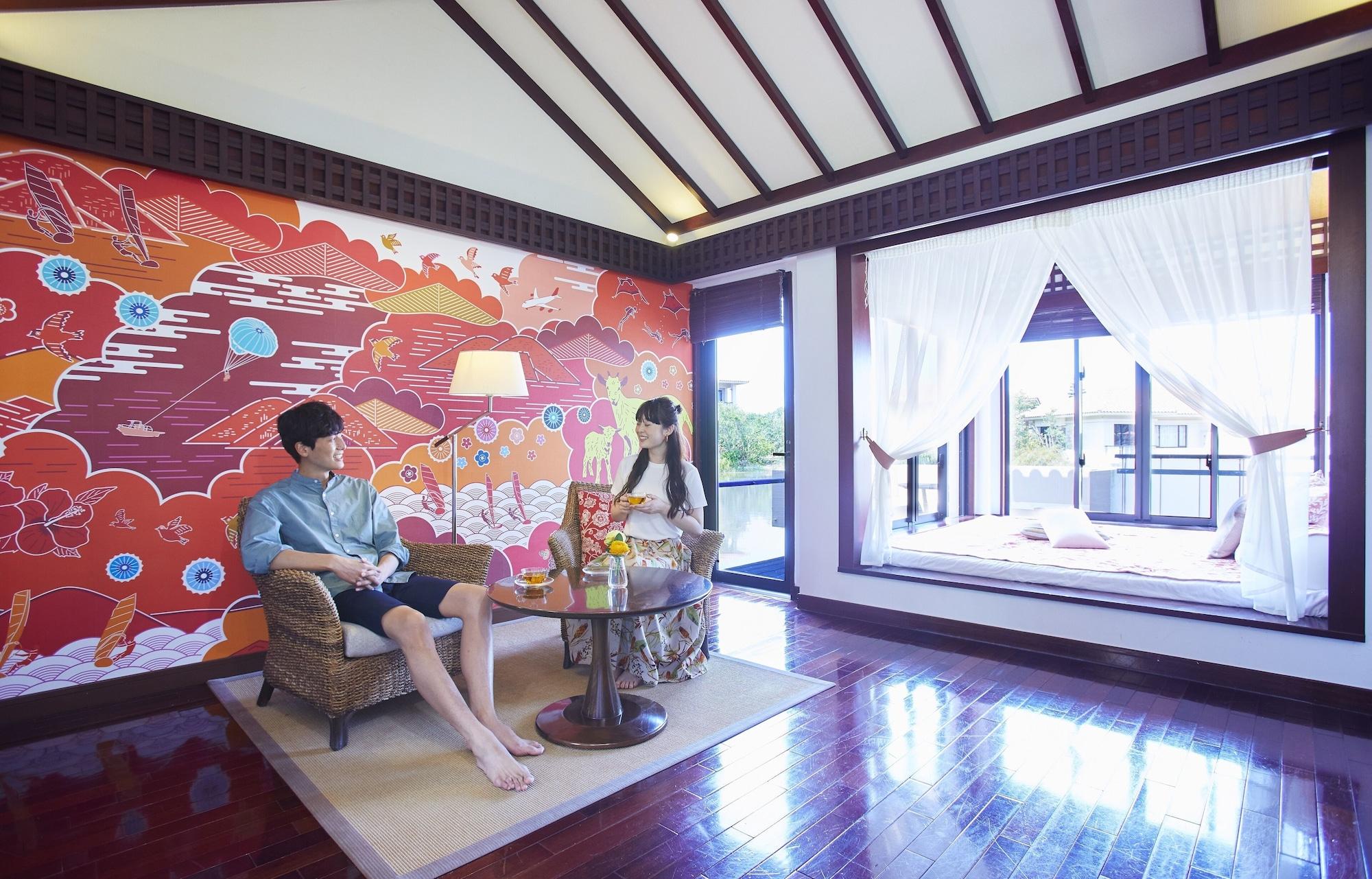 Hotel Allamanda Kohamajima Ishigaki  Eksteriør billede