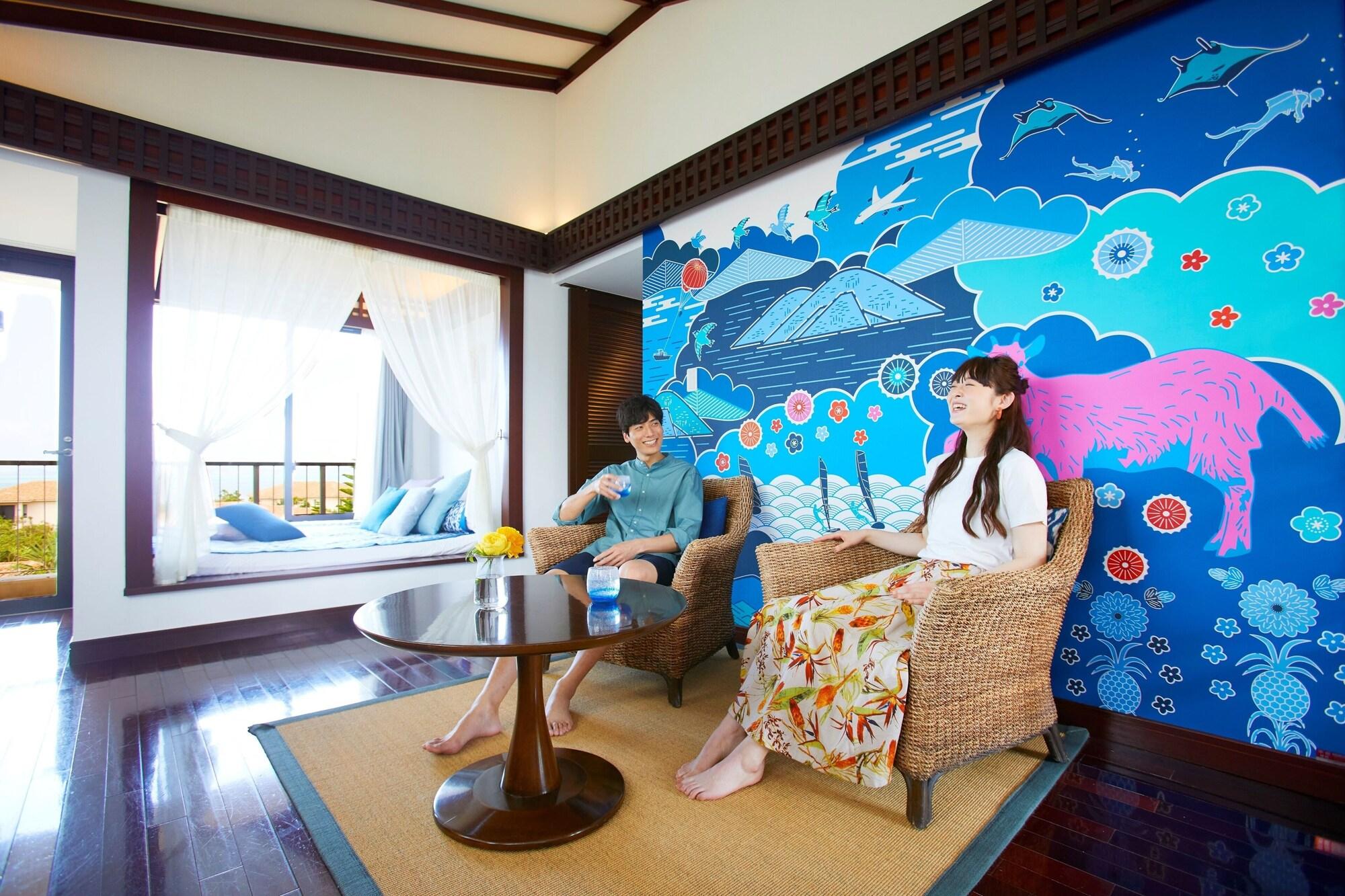 Hotel Allamanda Kohamajima Ishigaki  Eksteriør billede
