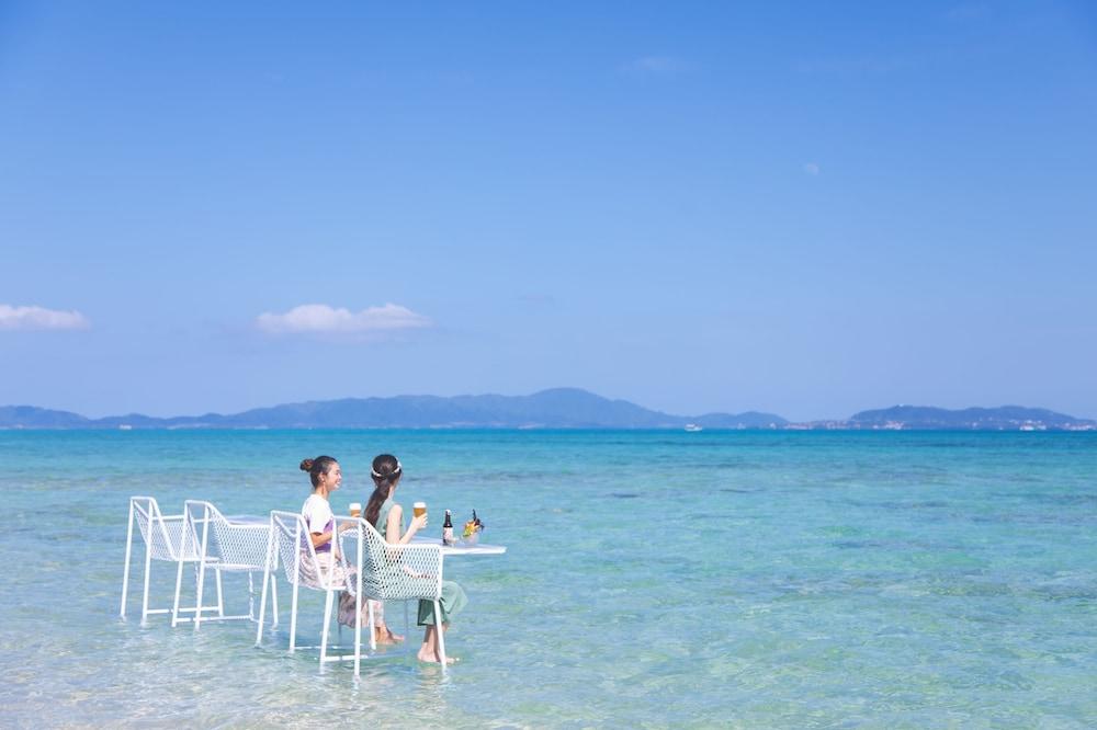 Hotel Allamanda Kohamajima Ishigaki  Eksteriør billede