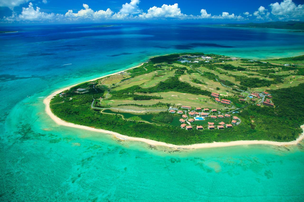 Hotel Allamanda Kohamajima Ishigaki  Eksteriør billede