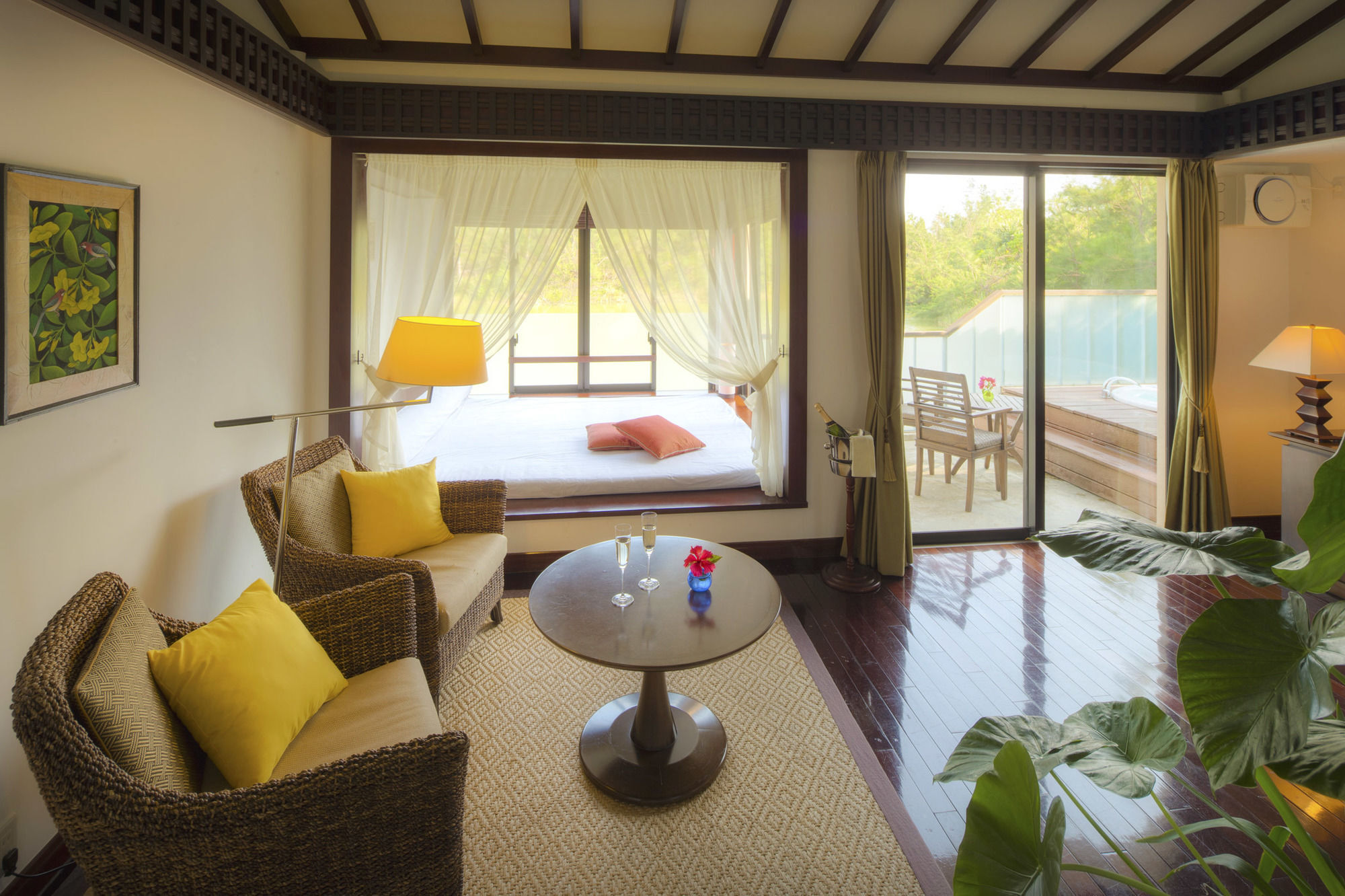Hotel Allamanda Kohamajima Ishigaki  Eksteriør billede